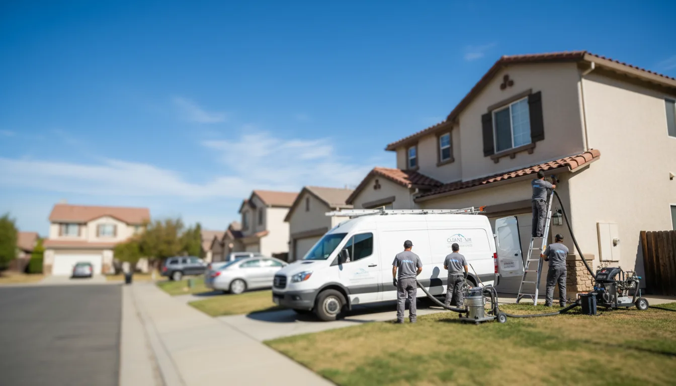 Air Duct Cleaning in Wickenburg, AZ near me
